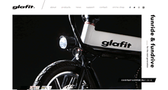 Desktop Screenshot of glafit.com