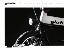 Tablet Screenshot of glafit.com